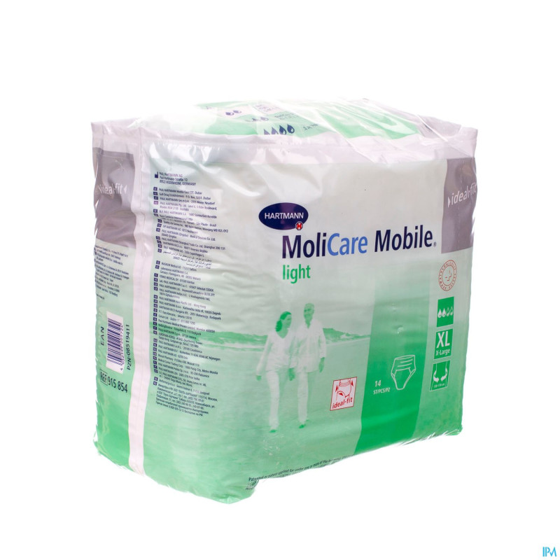 Molicare mobile light x-large    14 9158540