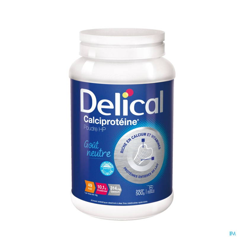 Delical calciproteine    pdr 500g