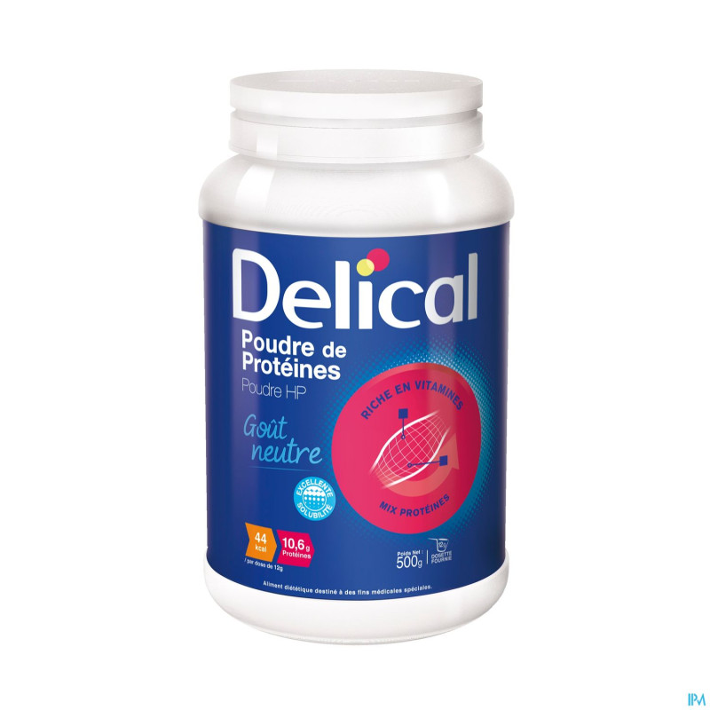 Delical proteines    pdr 500g