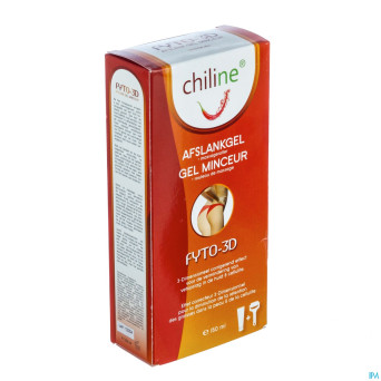 Chiline gel minceur fyto-3d+rouleau de massage