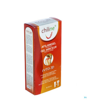 Chiline gel minceur fyto-3d+rouleau de massage