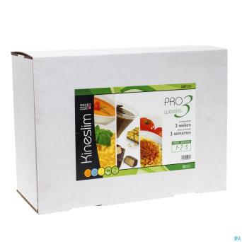 Kineslim pro 3 weeks poudre+barres