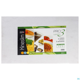 Kineslim pro 3 weeks poudre+barres