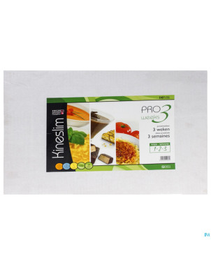 Kineslim pro 3 weeks poudre+barres