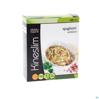 Kineslim spaghetti carbonara pdr 4x44g