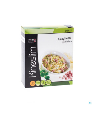 Kineslim spaghetti carbonara pdr 4x44g