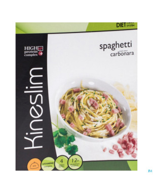 Kineslim spaghetti carbonara pdr 4x44g
