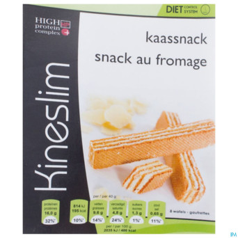 Kineslim snack au fromage gaufres 4x2