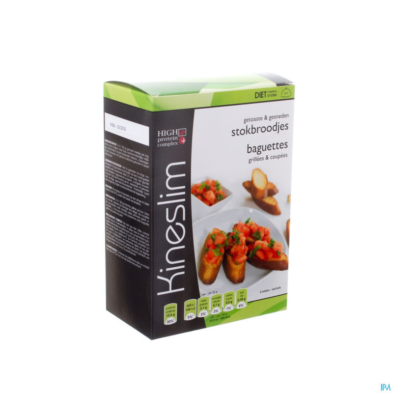 Kineslim baguette grillee&coupee 2