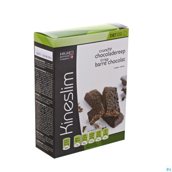 Kineslim barre crisp chocolat 3x40g