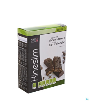 Kineslim barre crisp chocolat 3x40g