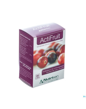 Actifruit    pot caps 60    nutrisan