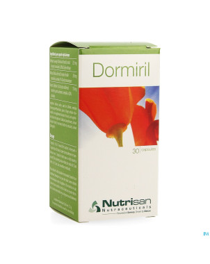 Dormiril    v-caps  30    nutrisan