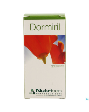 Dormiril    v-caps  30    nutrisan