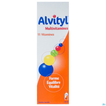 Alvityl multivitamines sol buv. fl 150ml