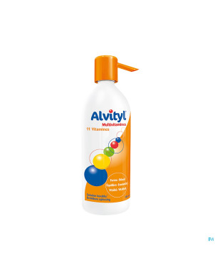 Alvityl multivitamines sol buv. fl 150ml