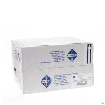 Flacon blanc ovale 200ml+caps childproof 30 pontos