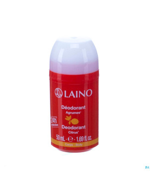 Laino deodorant fraicheur agrume roll-on 50ml