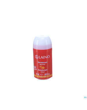Laino deodorant fraicheur agrume roll-on 50ml