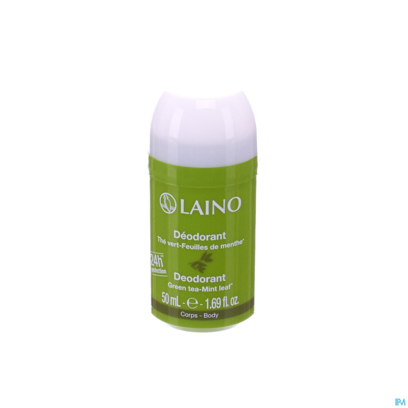Laino deodorant the vert-flle menthe  roll-on 50ml