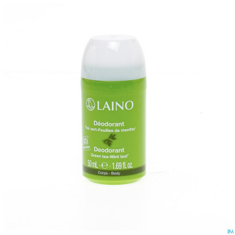 Laino deodorant the vert-flle menthe  roll-on 50ml