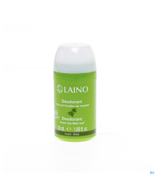Laino deodorant the vert-flle menthe  roll-on 50ml