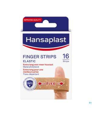 Hansaplast fingerstrips 16