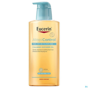 Eucerin atopicontrol huile bain & douche 400ml