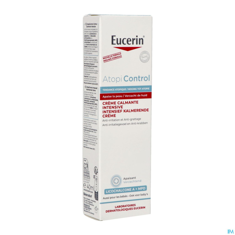 Eucerin atopicontrol cr calmante intensive 40ml