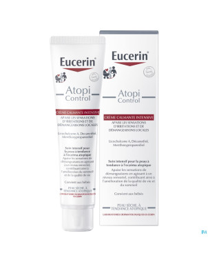 Eucerin atopicontrol cr calmante intensive 40ml