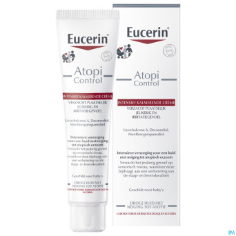 Eucerin atopicontrol cr calmante intensive 40ml