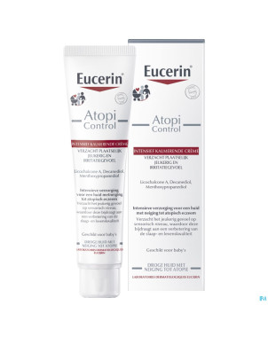 Eucerin atopicontrol cr calmante intensive 40ml