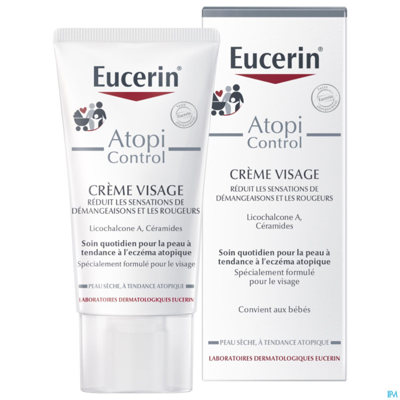 Eucerin atopicontrol cr visage calmante 50ml