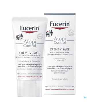 Eucerin atopicontrol cr visage calmante 50ml