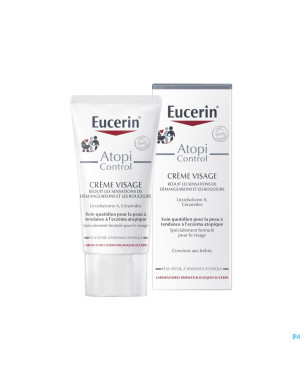 Eucerin atopicontrol cr visage calmante 50ml