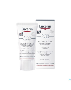 Eucerin atopicontrol cr visage calmante 50ml