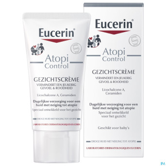 Eucerin atopicontrol cr visage calmante 50ml