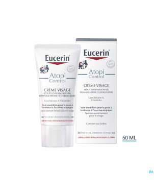 Eucerin atopicontrol cr visage calmante 50ml