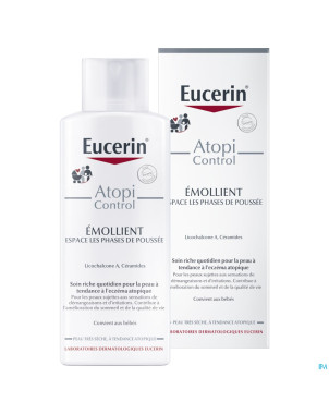 Eucerin atopicontrol emollient corps calmant 250ml