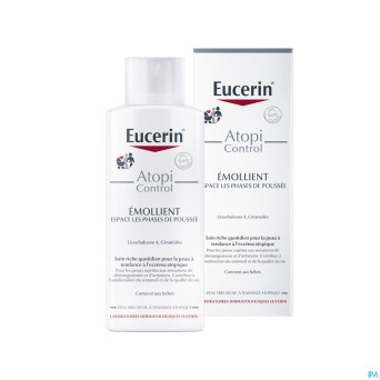 Eucerin atopicontrol emollient corps calmant 250ml