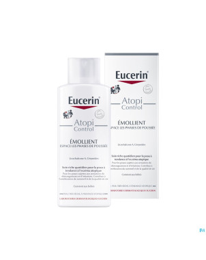 Eucerin atopicontrol emollient corps calmant 250ml