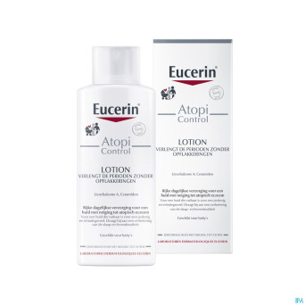 Eucerin atopicontrol emollient corps calmant 250ml