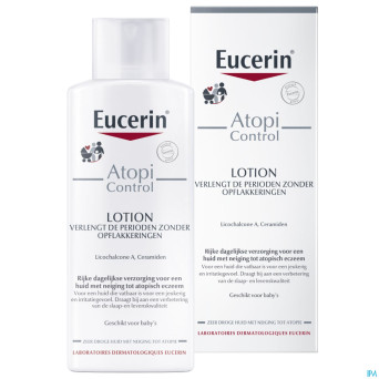 Eucerin atopicontrol emollient corps calmant 250ml