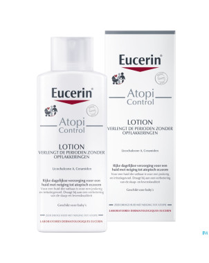 Eucerin atopicontrol emollient corps calmant 250ml