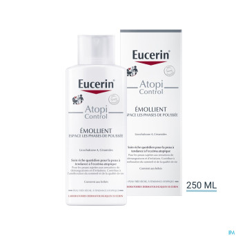 Eucerin atopicontrol emollient corps calmant 250ml