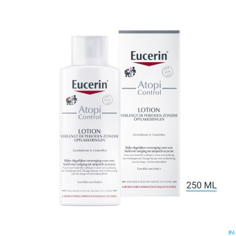 Eucerin atopicontrol emollient corps calmant 250ml