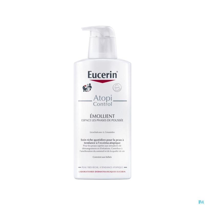 Eucerin atopicontrol emollient corps calmant 400ml