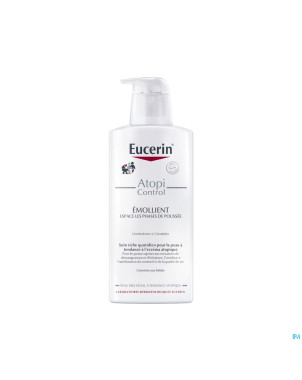 Eucerin atopicontrol emollient corps calmant 400ml
