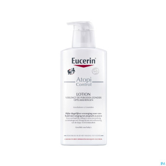 Eucerin atopicontrol emollient corps calmant 400ml