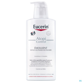Eucerin atopicontrol emollient corps calmant 400ml